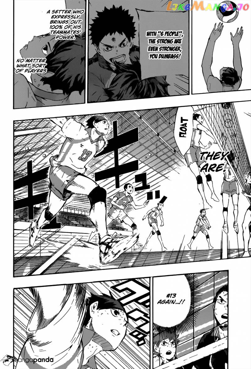 Haikyuu!!, Chapter 67 image 16